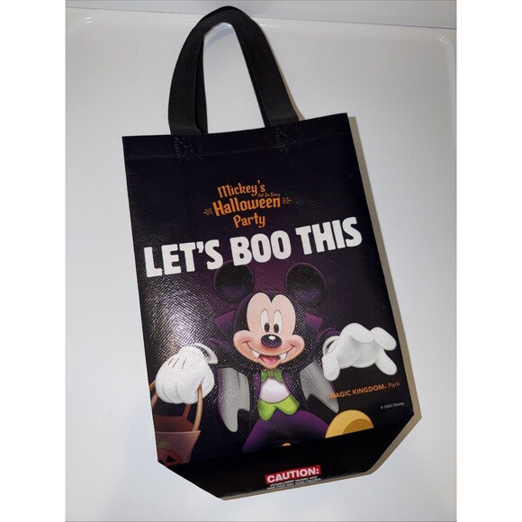 Disney Other - 2023 Walt Disney World Mickey’s Not So Scary Halloween Trick or Treat Bag